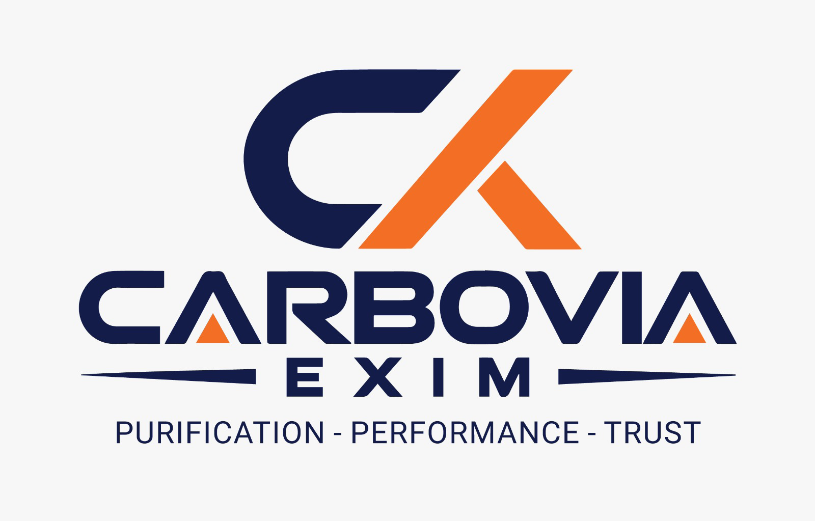 Carbovia Exim — Purification · Performance · Trust